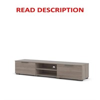 68 in. Truffle Wood TV Stand  Fits 45 in. TVs