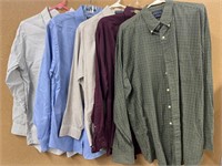 Men’s Long Sleeve Dress Shirts (5)