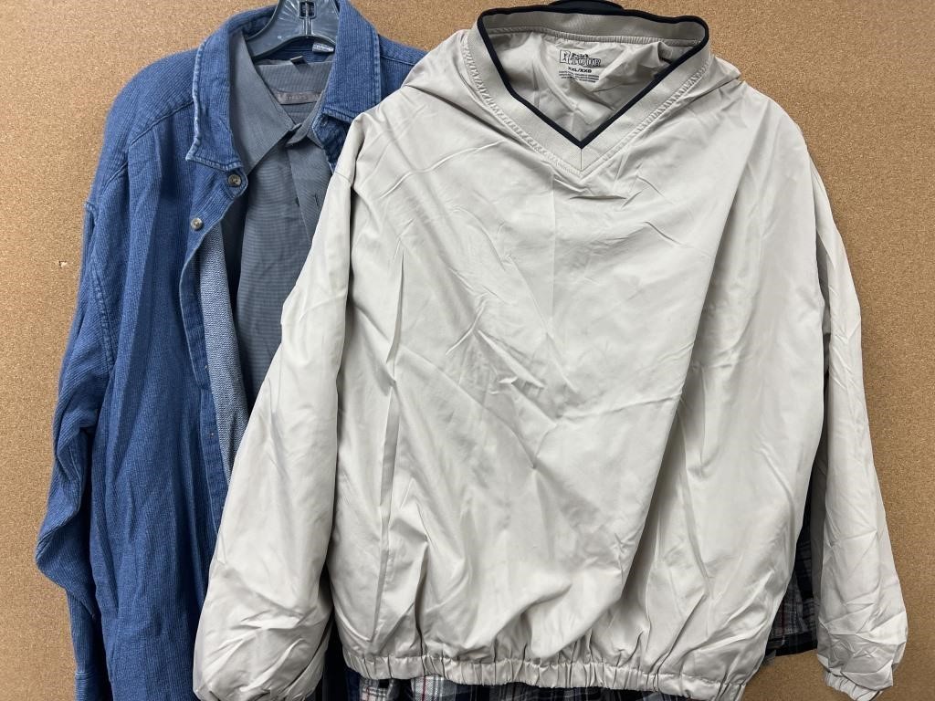 Men’s Long Sleeve Flannels, Dress Shirt