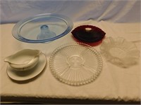 Various serving items