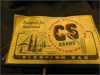 Canvas Specialty sleeping bag