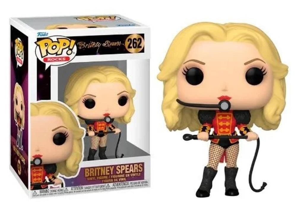 Britney spears pop figure