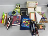 Office Items, pens, pencils