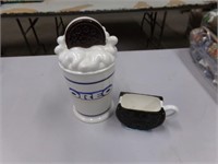 Oreo Cookie Jar and Milk Cup