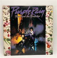 Prince "Purple Rain" Pop Rock Soundtrack LP