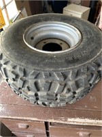 Dunlop ATV tire