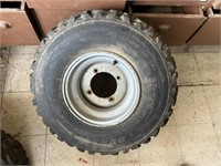 Dunlop ATV tire