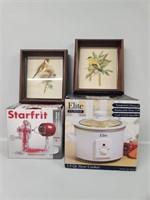 1.5 QT Slow Cooker, Starfrit, Bird Pictures