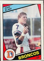 1984 John Elway RC #63 Topps psa 6