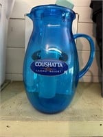 Coushatta water pitcher
