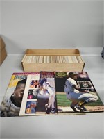 Baseball Magazine and Cards