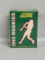 1992 Score Baseball Rookies Sealed Set