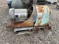 Electric Motor w/ Falk Drive