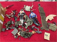 G.I. Joe, figurines and accessories large amount