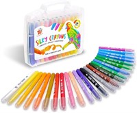 TBC Silky Crayons 24 colors