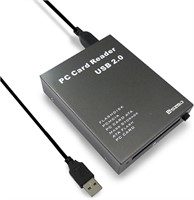 NEW $54 USB 2.0 PCMCIA Card Reader