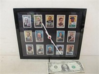 Black Heritage Stamp Clock Battery Operated -
