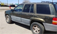 1997 Jeep Grand Cherokee, *Salvage Title*