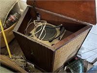 Cabinet record player