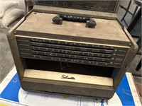 Old radio box
