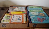 (2) Boxes of Kids Books