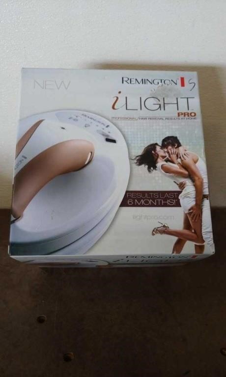 Remington Light Pro in Box