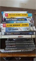 Box of PC Games & More
