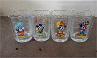 (4) Mickey Mouse Glasses