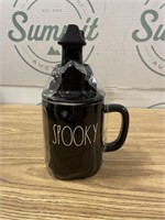 NEW Rae Dunn Artisan collection SPOOKY CUP