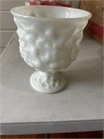 EO Brody milk glass