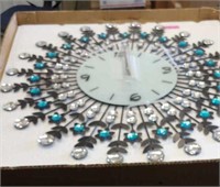 Large Neat Wall Clock