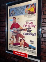 Elvis Kid Galahad Movie Poster