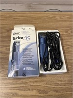 Oster Turbo A5 hair trimmers