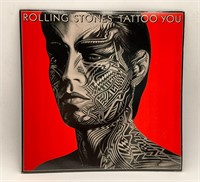 Rolling Stones "Tattoo You" Blues Rock LP Record