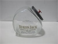 Yukon Jack Canadian Liqueur Cookie Jar See Info