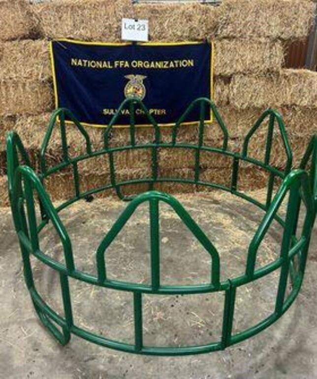 8 foot Hay Ring