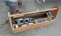 Wood Toolbox with Shop