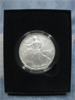 American Eagle 1oz Silver Uncirculated Coin