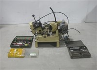 Valve Grinder W/Accessories Powers On See Info
