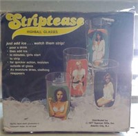 1977 Steptease Glasses
