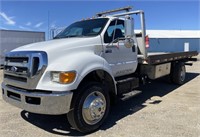 (FE) 2010 Ford F-750 XL Super Duty Rollback Truck