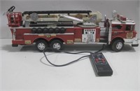 27" Rescue Boom RC Fire Truck Toy See Info