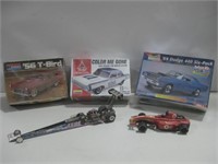 Six Various Race Car Models See Info