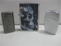 Zippo, Jet Lite & Star Lighters Untested See Info