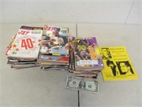 Large Lot of Jet Magazines - Michael Jordan, Kobe