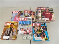 Large Lot of Ebony Magazines - More than what is