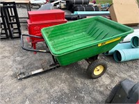 John Deere 8Y Cart