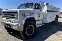 (EX) 1984 GMC High Sierra 7000 Tanker Truck