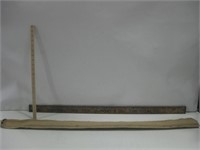 Two Measuring Sticks Longest 36"