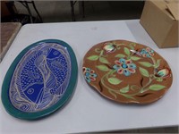 2 Large Platters